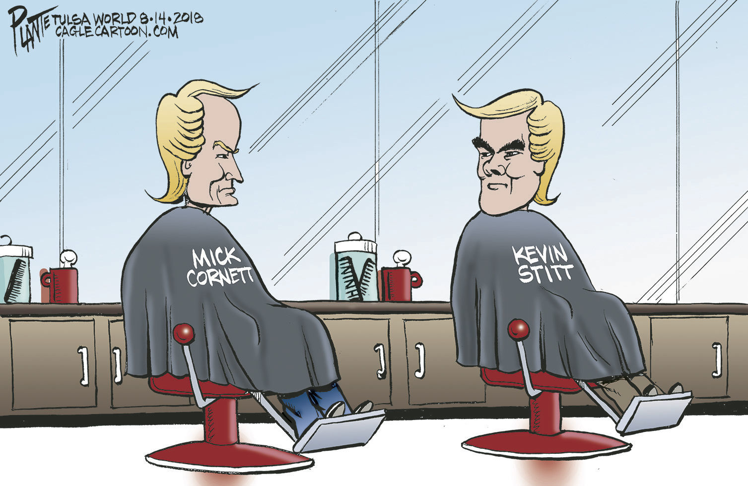 Bruce Plante Cartoon: Trumpsters R Them